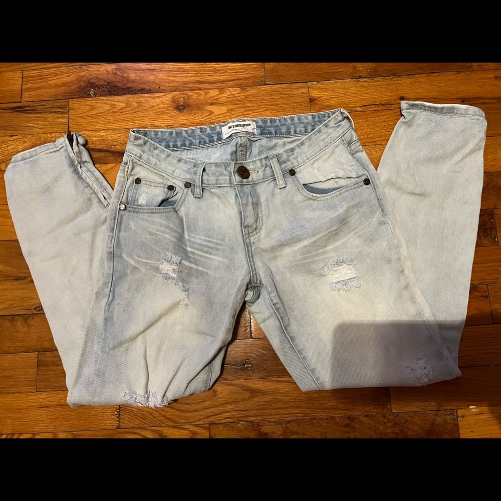 One Teaspoon Boyfriend Jeans